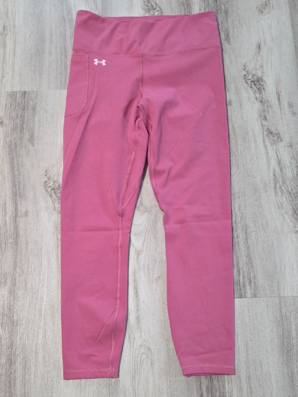 Under Armour Womens Rose Pink Athletic Leggings